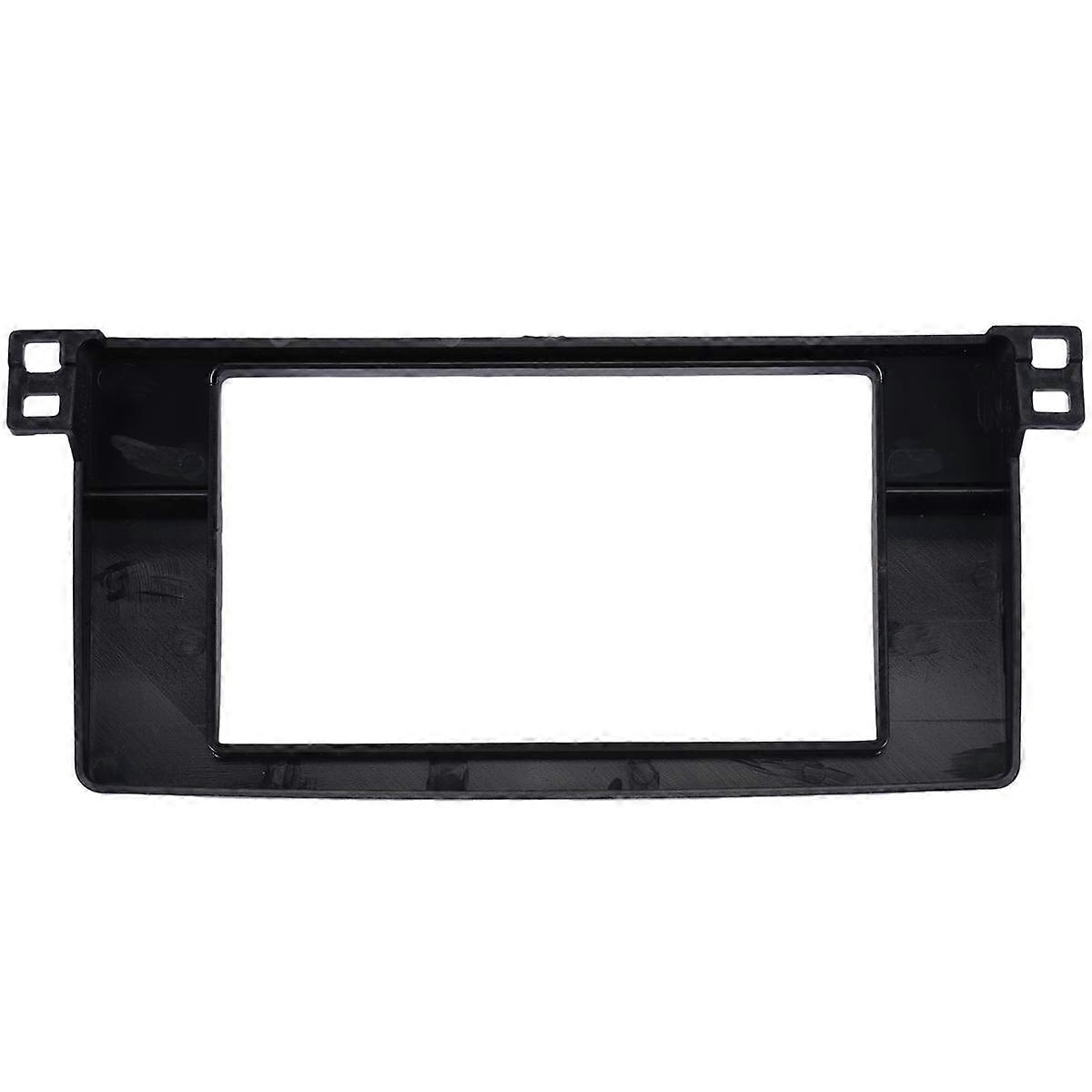 For 3-Series E46 1998-2005 2Din Audio Panel Modification Panel DVD Navigation Panel Frame Car Fascias Stereo Radio Pane