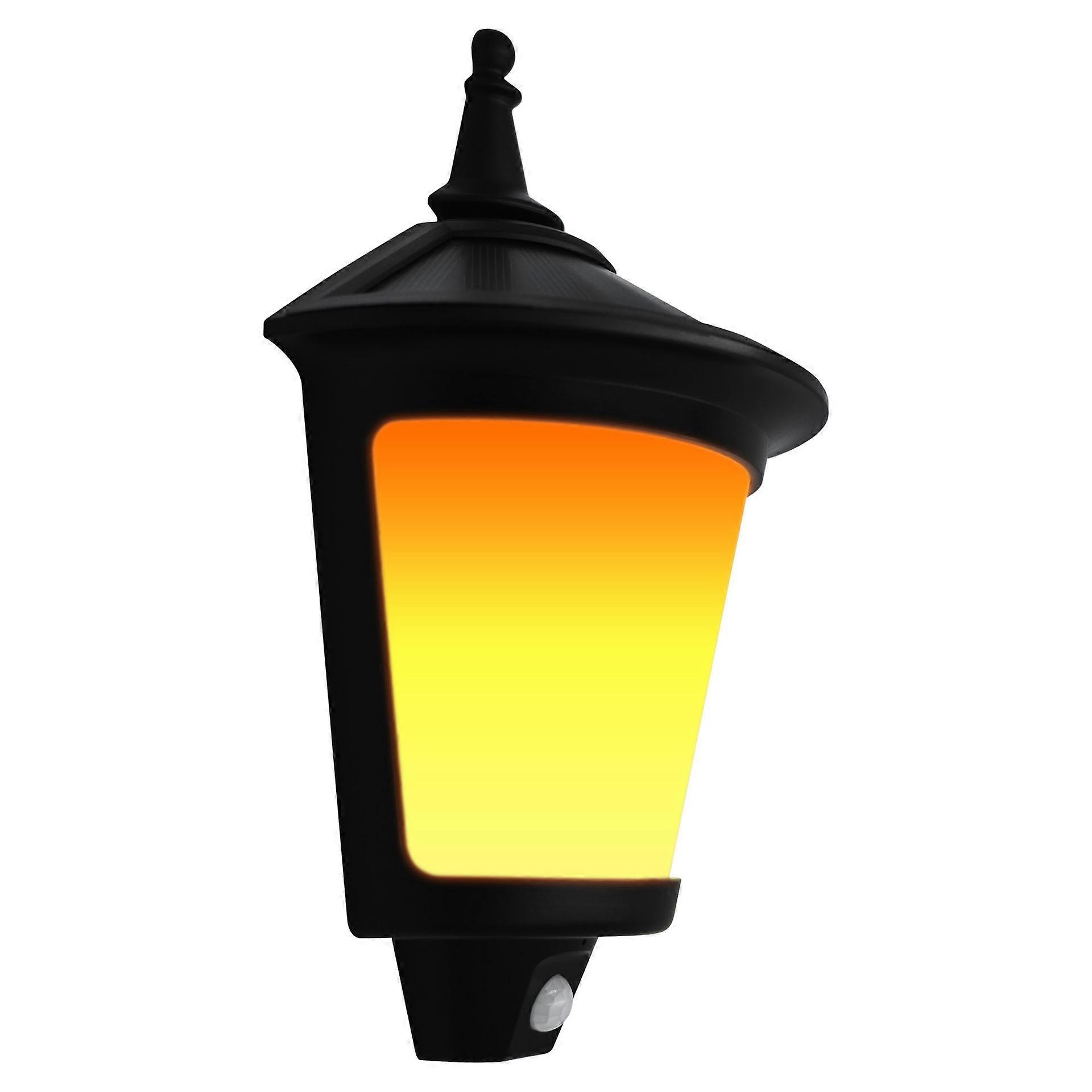 Solar Intelligent Security LED Induction Light Body Induction+Light Control White Light/Warm Glow