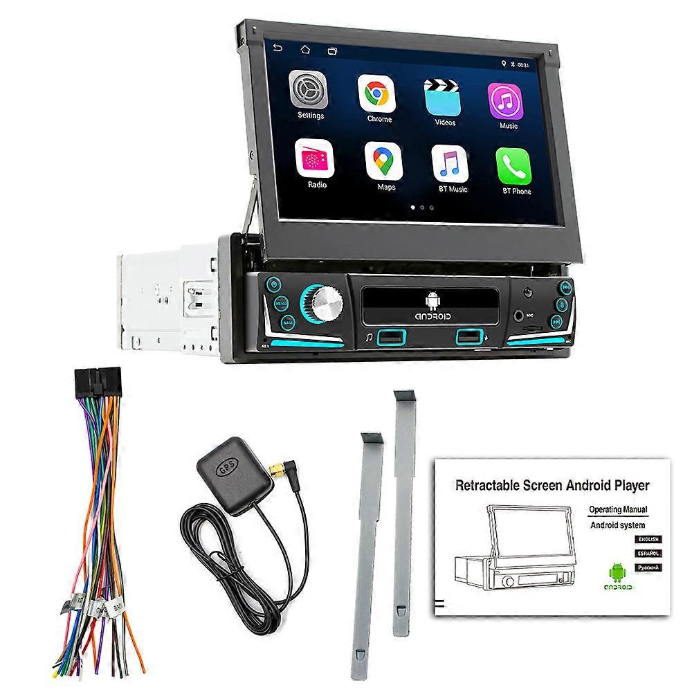 Car Stereo Audio ANDROID 10.0 WIFI 7" MP5 Multimedia Player Mirrorlink USB/FM/BT5.0