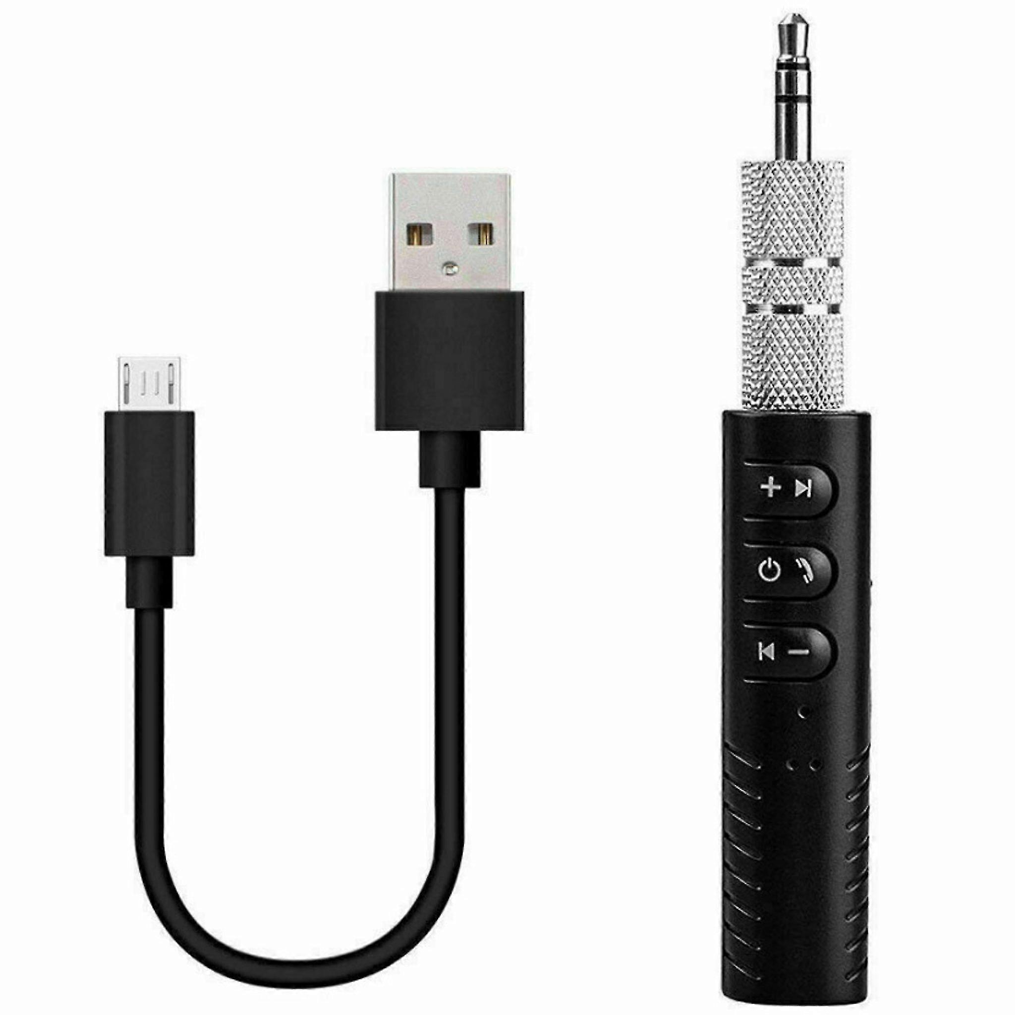 3.5mm Car Tooth Receiver Hands Wireless Car O Adapter