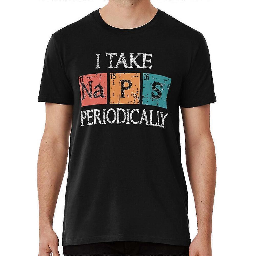 I take naps periodically t-shirt napping sleep