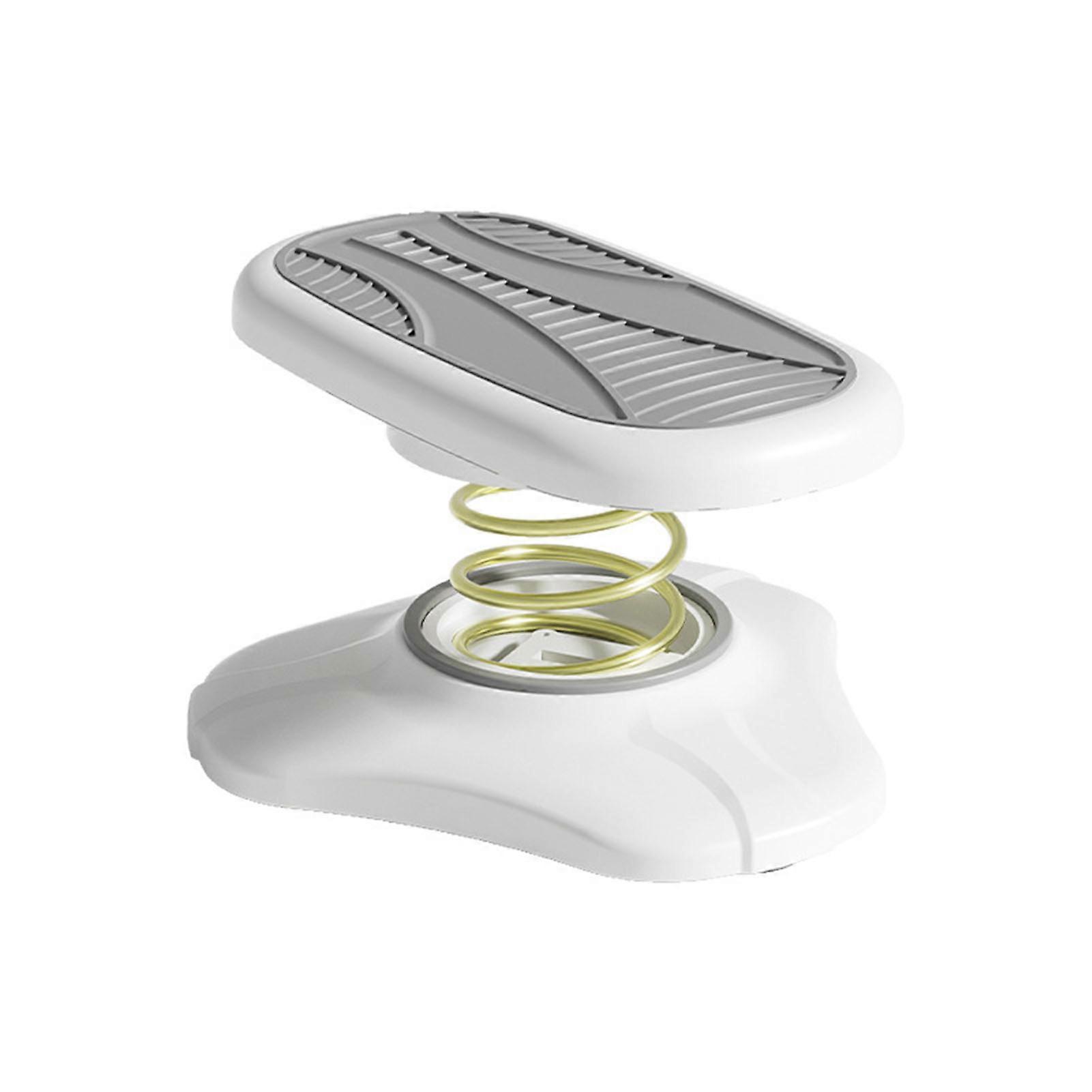Multipurpose Spring Foot Stool Anti-slip Durable Foot Support Pedal for Bedroom