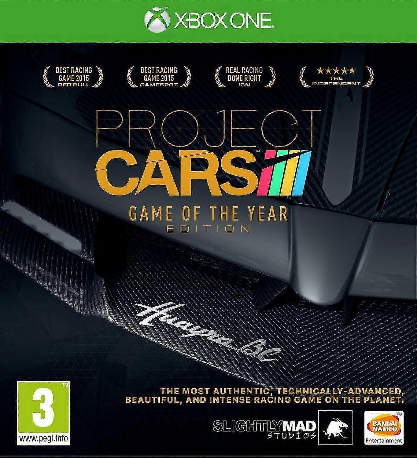 Project Cars - Game of the Year Edition Xbox One Game