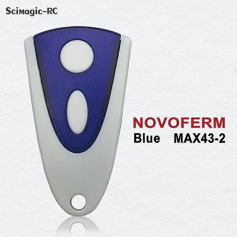 Novoferm Novotron 502 Max43-2 504 Max43-4 512 Mix 43-2 Garage Door Remote Control For Mtr43-2 Mchs43-2 Mnhs433-02 Mnhs433-04 New