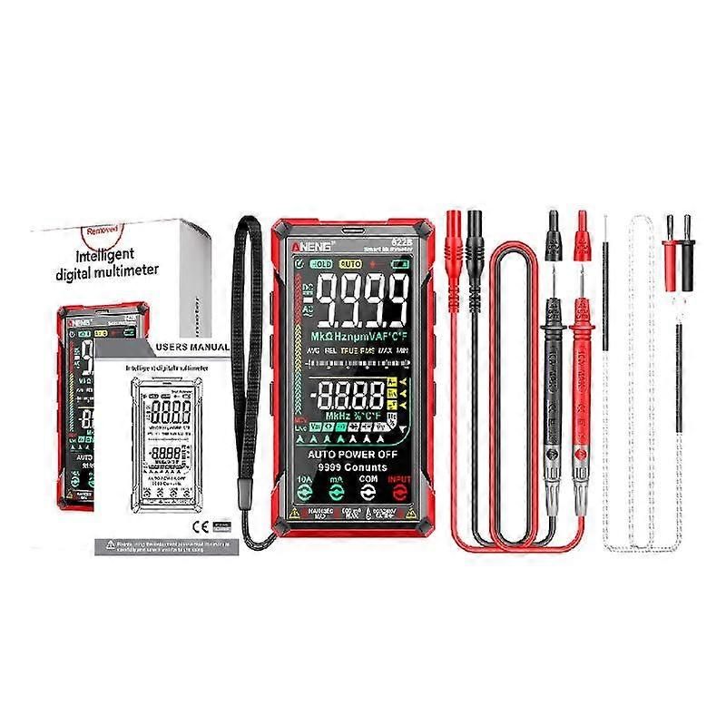 VA Screen Meter Multimeter Voltage Current Resistance Capacitance 9999Counts