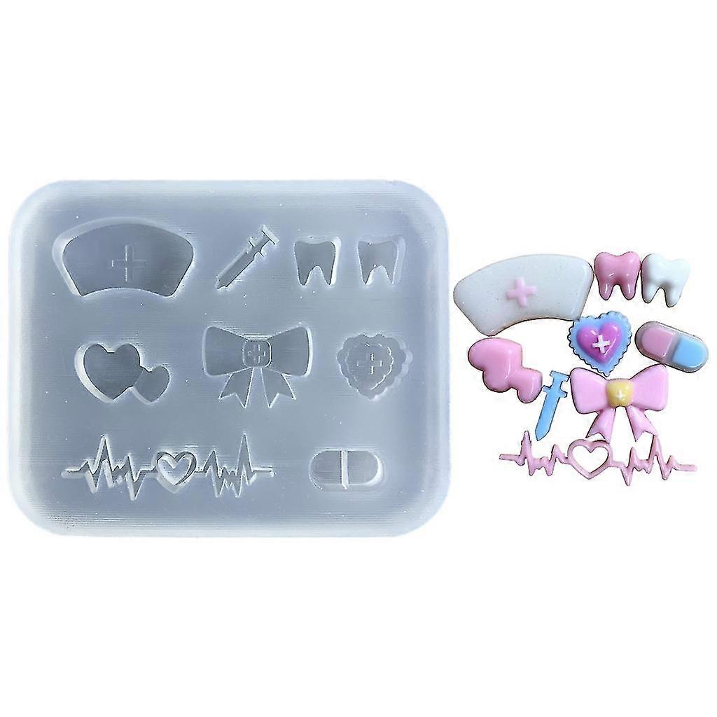 حبوب منع الحمل سيليكون العفن جوفاء الايبوكسي شاكر ملء قالب سيليكون لقالب الرمال المتحركة