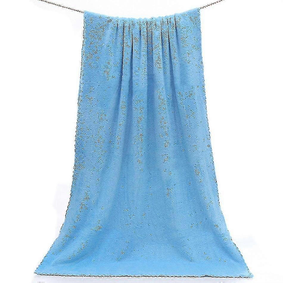 Absorbent Microfiber Bath Towel Sheet Swimming Shower Drying Cloth Gorgeous