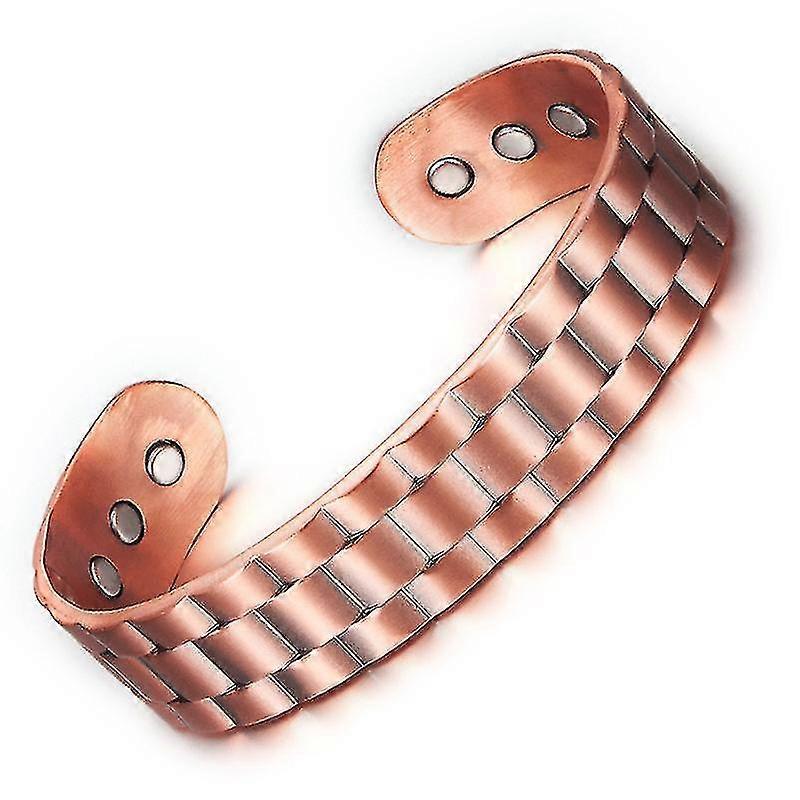 Anti-fatigue Bracelets Pure Copper Magnetic Bracelets For Men Women Relieve Arthritis - Bdliv