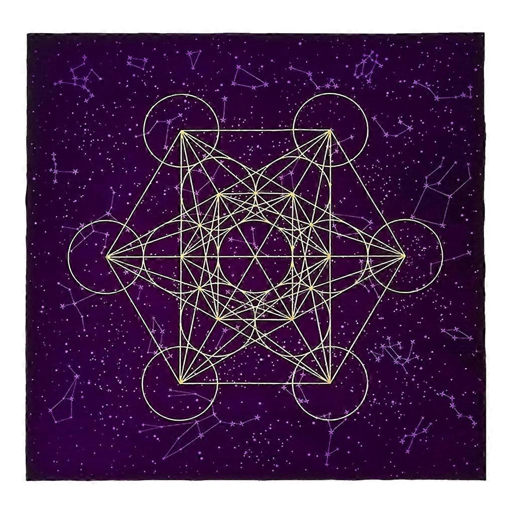 Tarot Table Altar Cloth Board Game Tablecloth Divination Card Altar Tablecloth