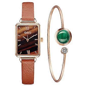 Women Watch Luxury Rose Gold Watches Ladies Casual Watch With Bracelet Jewelry