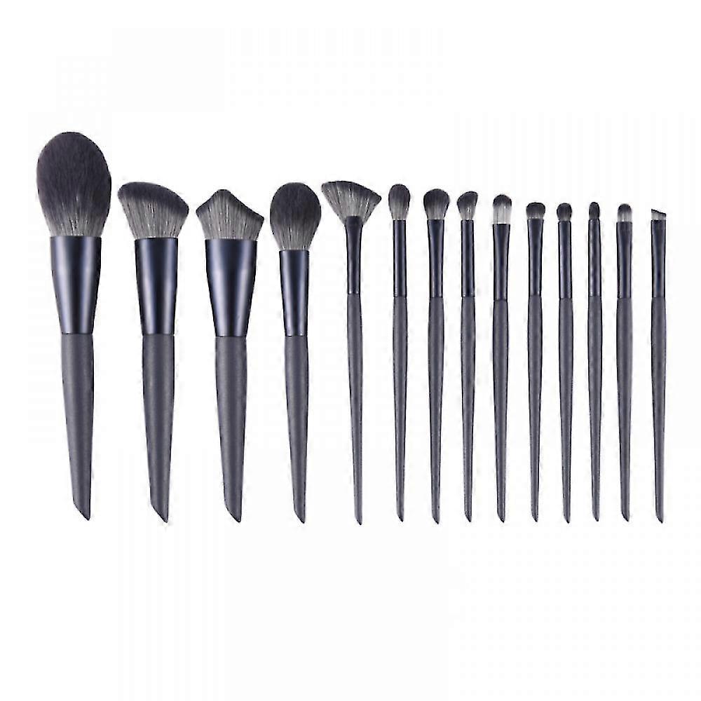 Makeup Brushes 14 Pcs Professional Premium Synthetic Makeup Brush Sets For Foundation Blending Face Powder Blush Eye Cosmetics Opp Bag