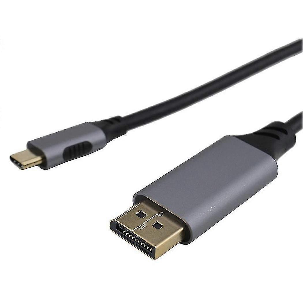 USB C zu Displayport 8k 60hz Kabel dp1.4 Version Typ-c zu dp hd Gaming Kabel 1 Meter (4k144hz 4k @