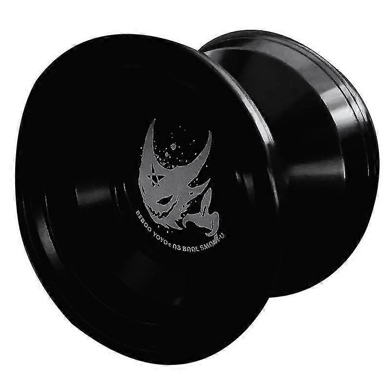 Devil Imp Pattern Alloy Unresponsive Yoyo 10 Ball Yoyo For Advanced Player Kids Beginner,3