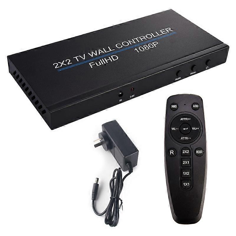 Multi-screen Spleißen Prozessor 2X2 Video Wand Controller HDMI-kompatibel