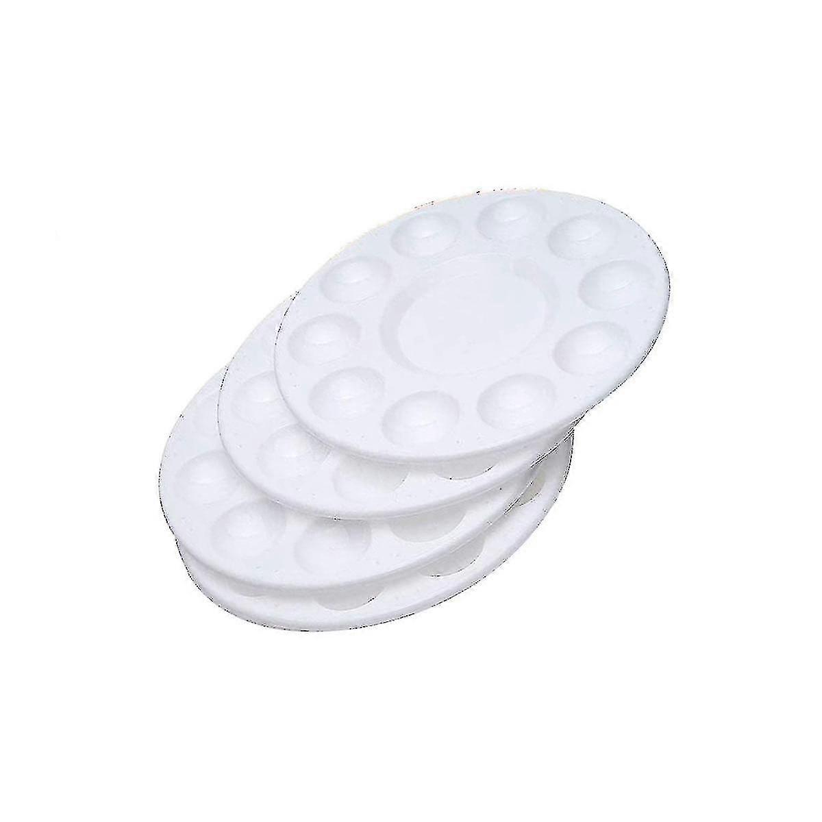 White Paint Palette Tray