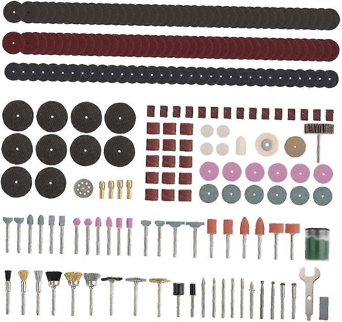 Multi-function Accessories Grinder Kit Electric Rotary Drilling Polishing Grinding Tool 225pcs Cutter