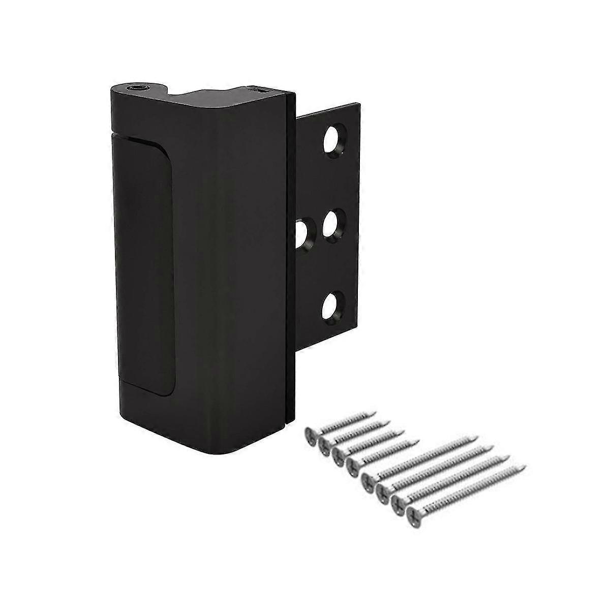 Door Reinforcement , Privacy Door Latch Construct 3 Inch Stop Ld