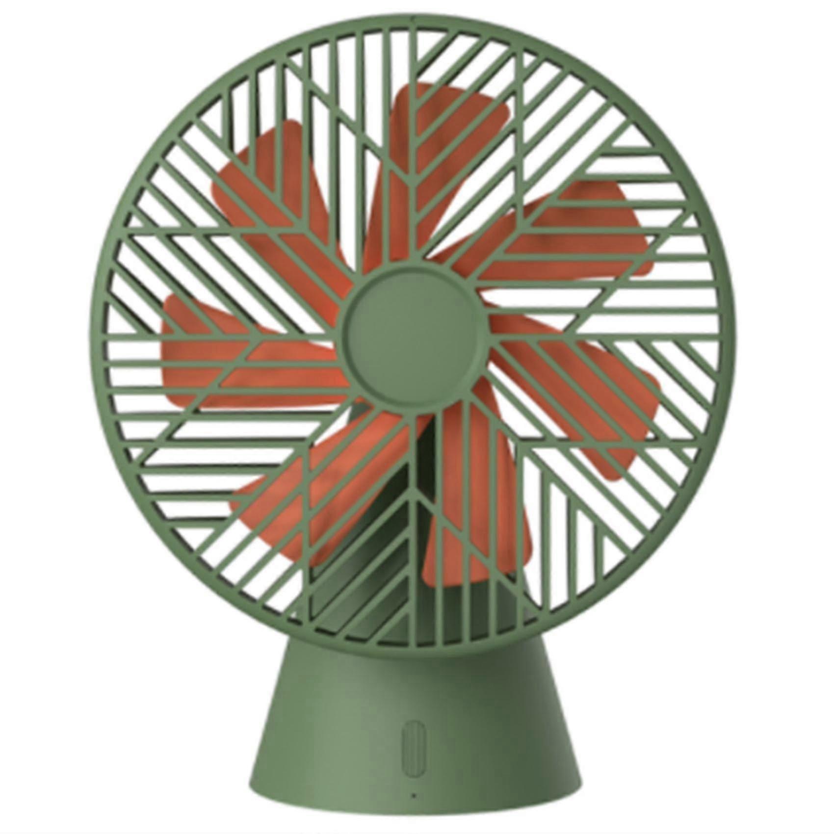 Desk Fan,bladeless Fan Small Table Fan Air Cooler,green