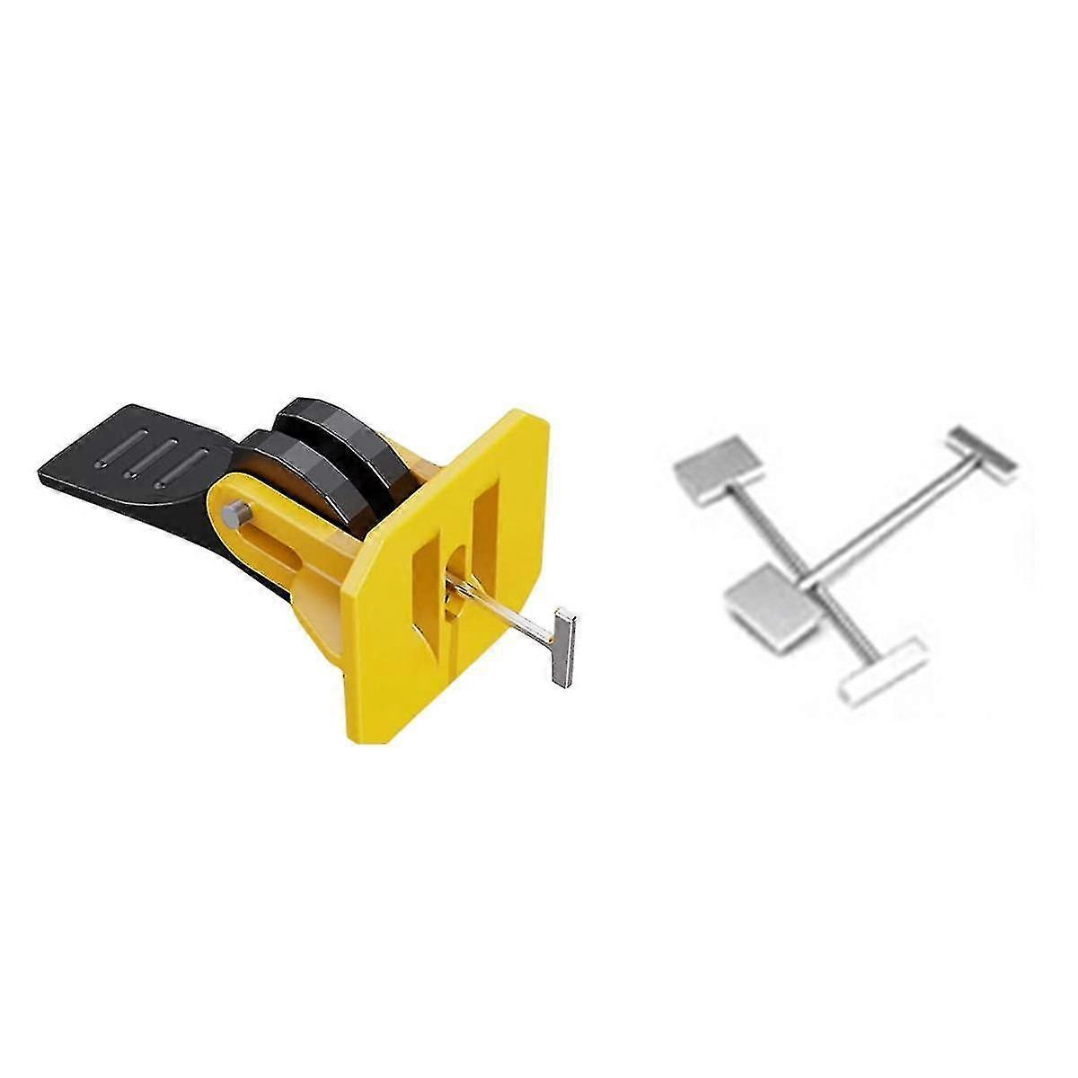200pcs Tile Leveling System Construction Tool Parts For Tile Laying And Leveling Manual Tile Leveli