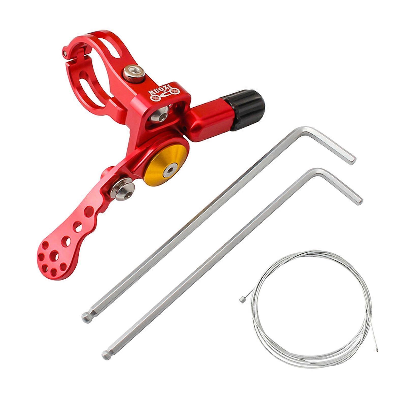 Seatpost Dropper Remote Lever MTB Bicycles Gear for Mountain Bicycle Lightweight