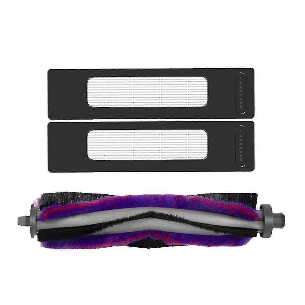 Roller Brush Filter Replacement Accessories Compatible With Midea M7 M7 Pro I10