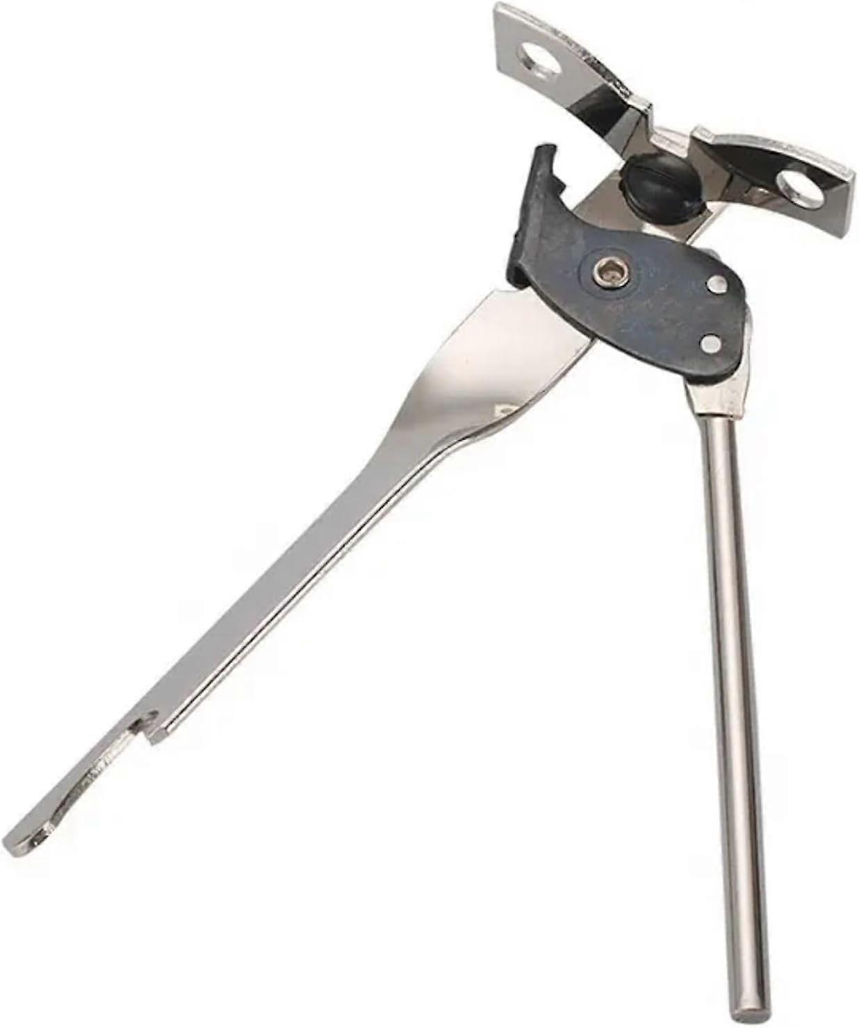 DIY Butterfly Stainless Steel Manual Can Opener, Tin Openers Heavy Duty for Arthritis Hands, Smooth Edge