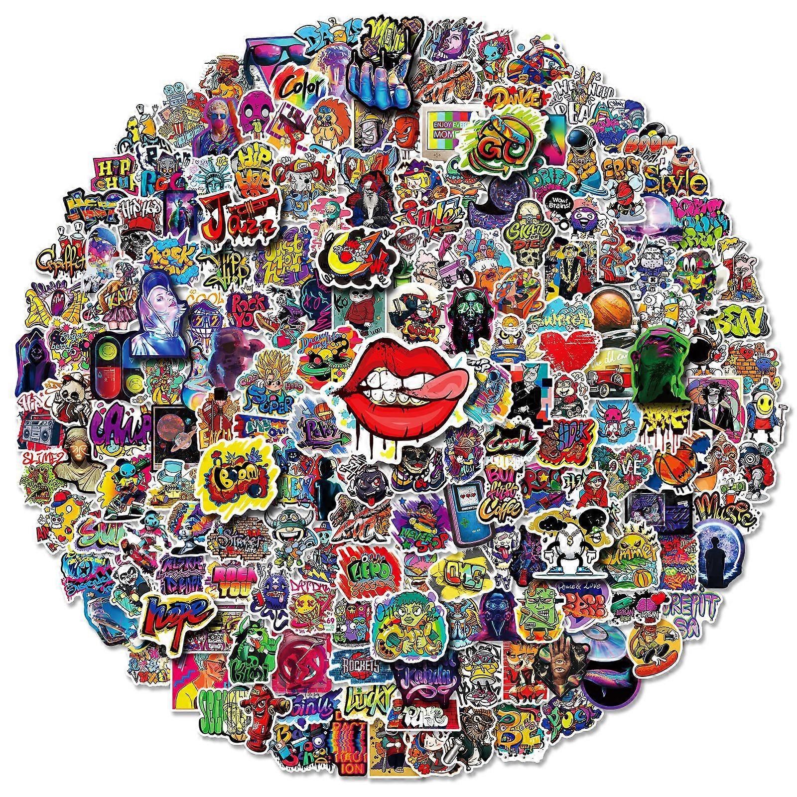 300 pcs Cool Random Stickers Vinyl