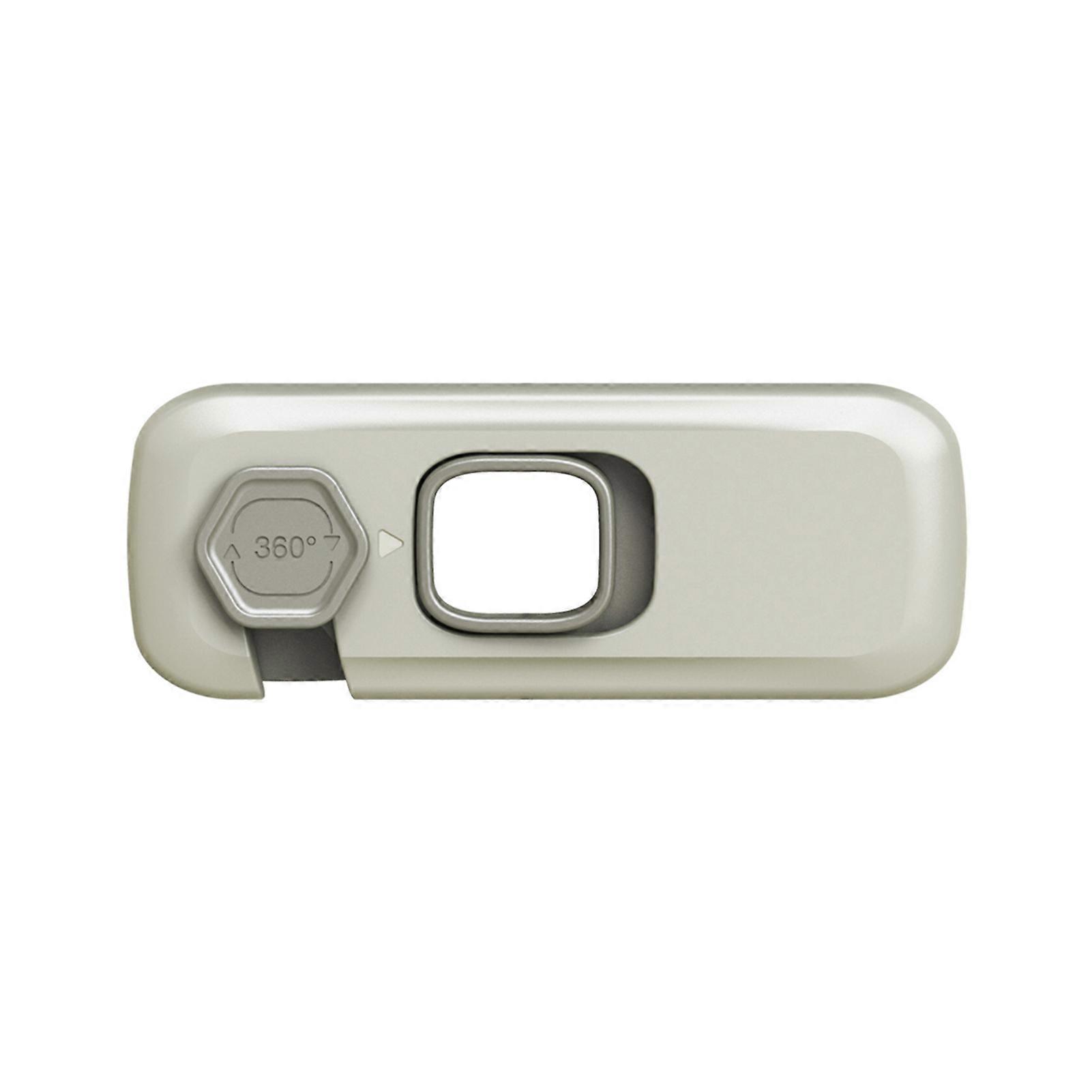 Child Proof Fridge Lock Self-Adhesive Baby Proofing Refrigerator Oven Dishwasher Cabinet Cupboard Drawer Lock Kids Safety Freezer Door Latch Lock