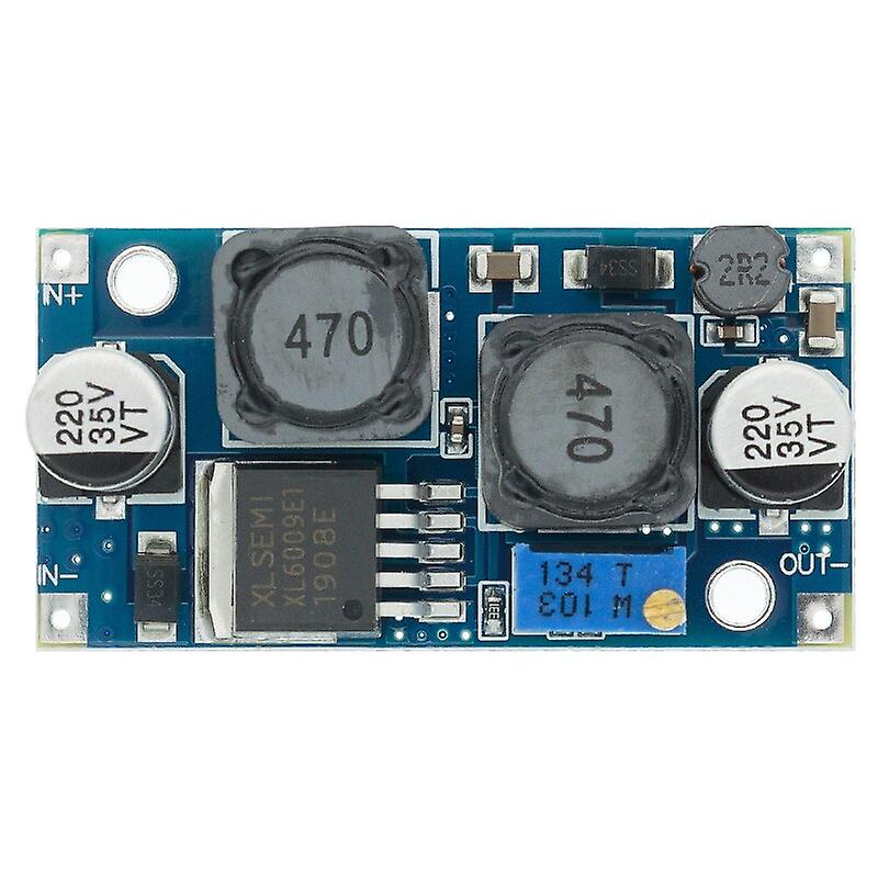 Xl6009 Xl6019 (xl6009 Upgrade) Automatic Step-up Step-down Dc-dc Adjustable Converter Power Supply Module 20w 5-32v To 1.3-35v