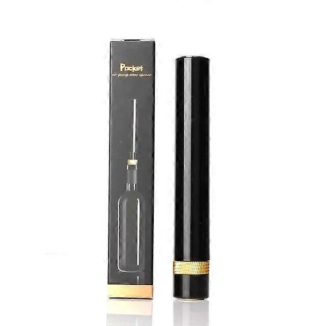 Bærbar korkfjerner i rustfritt stål