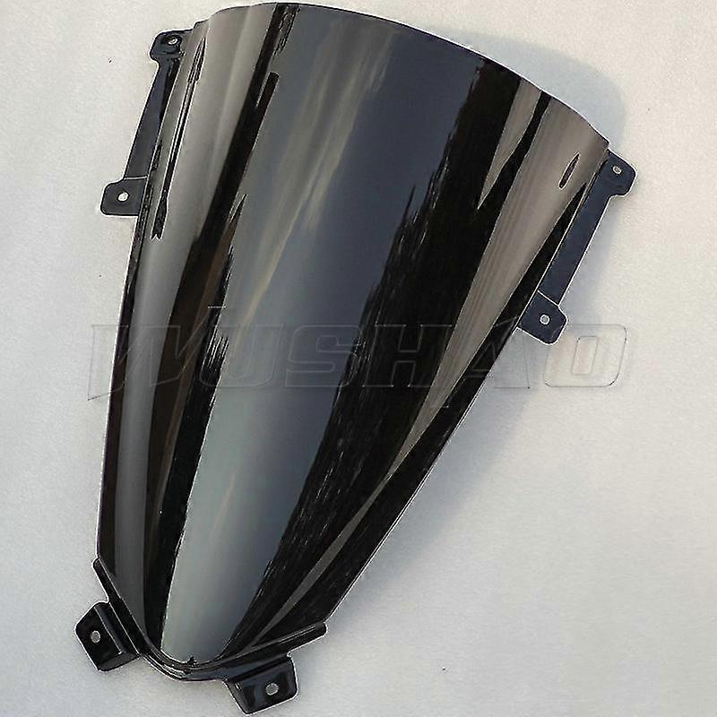 Exquisite Motorcycle Double Bubble Windshield Windscreen Screen For 2018 2019 2020 2021 22 Ducati Panigale V2 V4 R S V4r V4s Black Iridium
