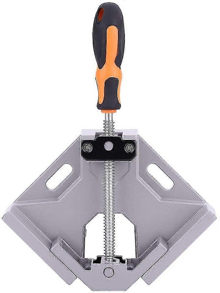 アングルクランプ、90度コーナークランプ アングルクランプマイタークランプ アングルクランプコーナークランプ コーナークランプ調整可能な木工フレームクリップパウ