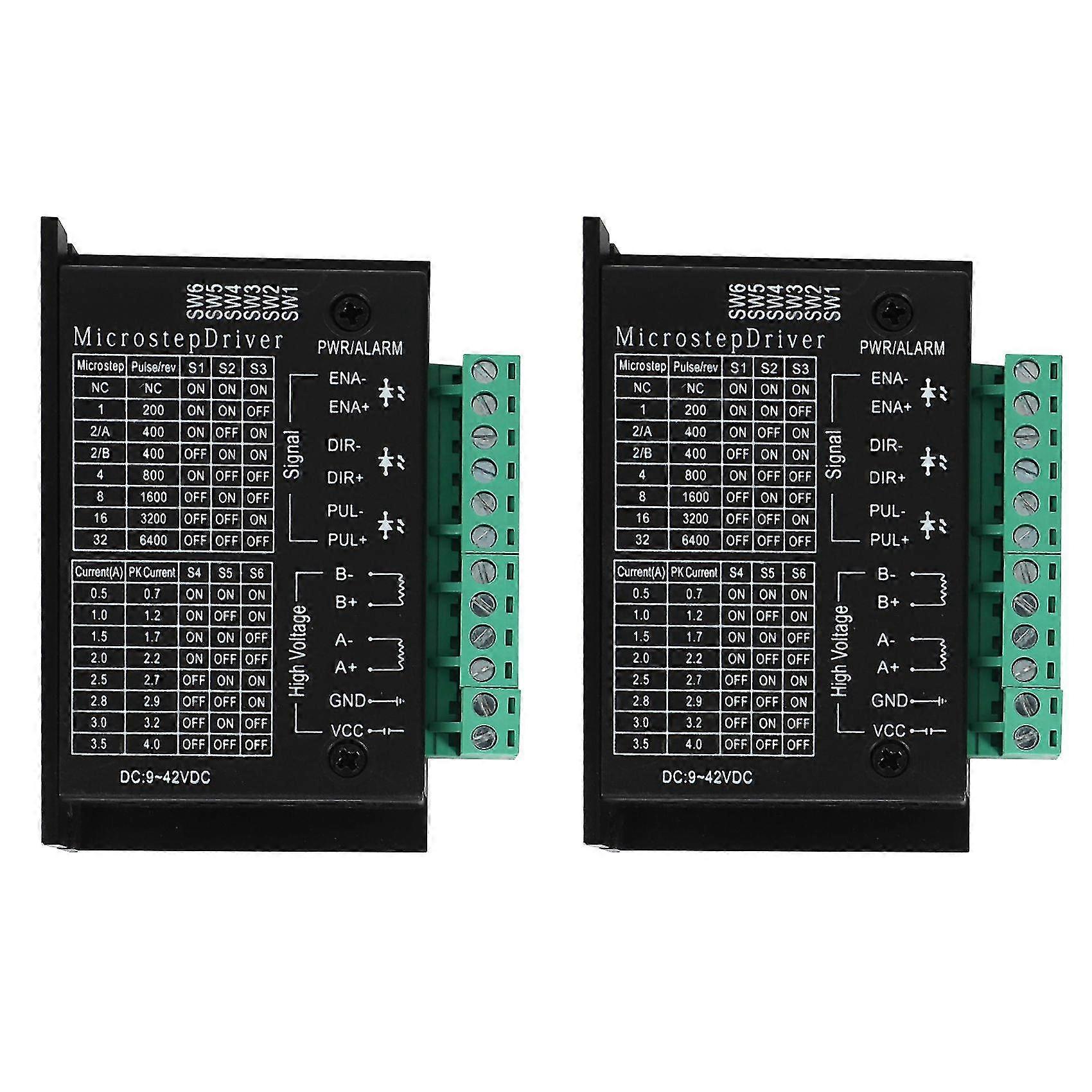 5PCS CNC Single Axis 4A TB6600 Stepper Motor Drivers Controller