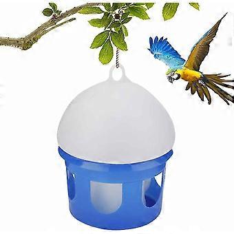 Chicken Waterer, Automatic Bird Cage Waterer | Transparent Feeder And Hanging Waterer For Chicken (2l)