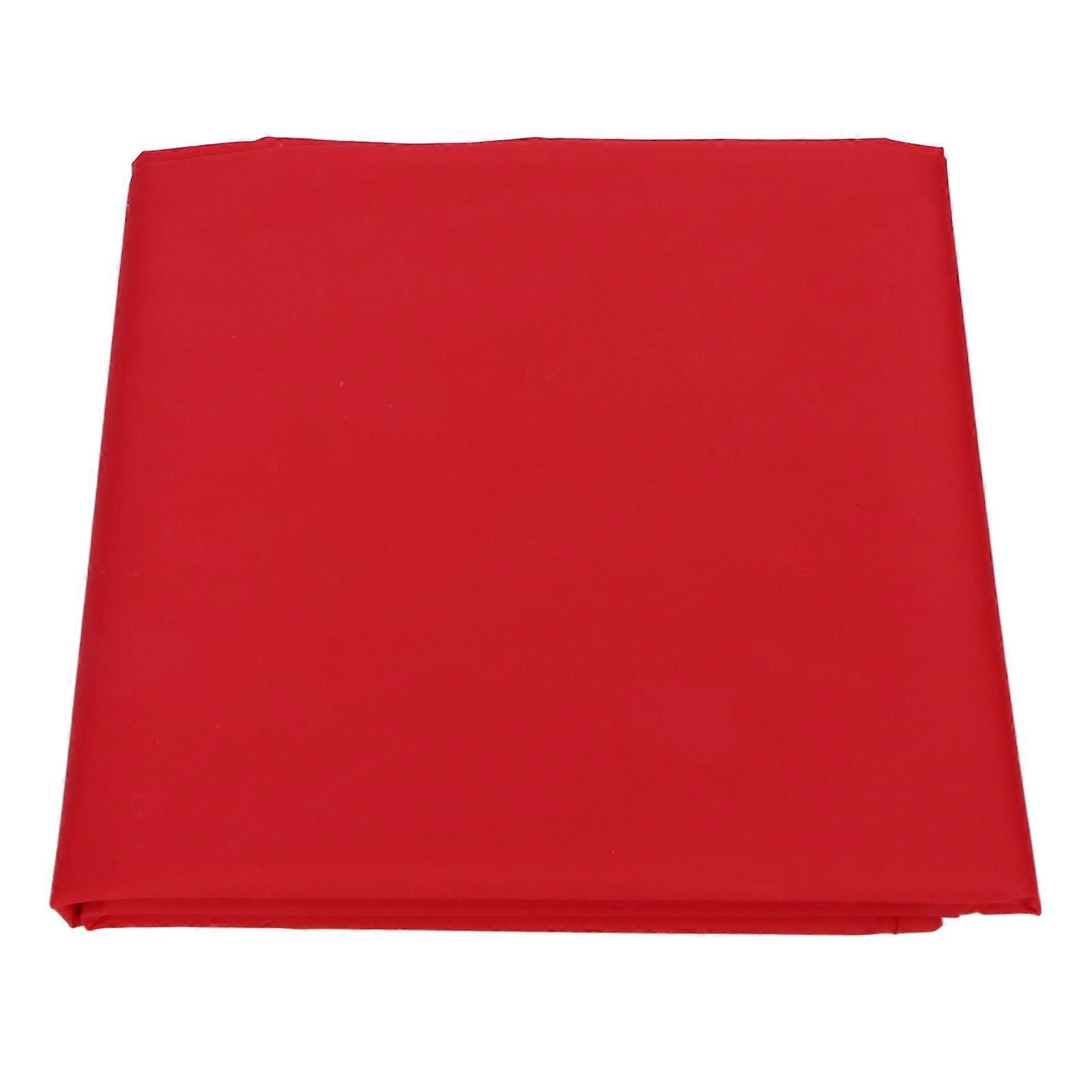 Flat Slide Sheet Breathable Reusable Red Transfer Slide Sheet for Hospitals Home Care 27.6 X 26.8in