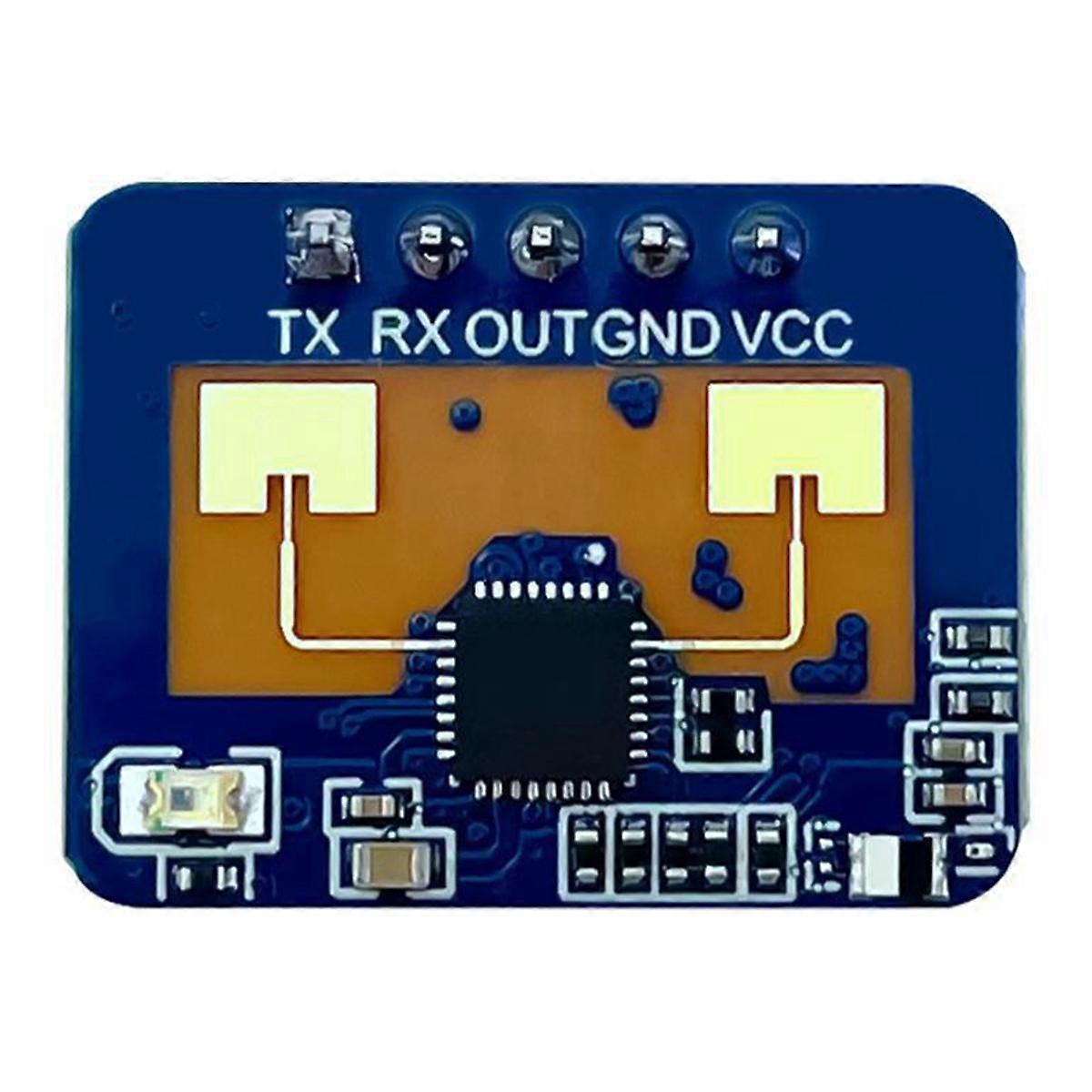 LD2410C 24G Radar Human Presence Sensor FMCW Radar Millimeter Wave Motion Detection Module DC5V