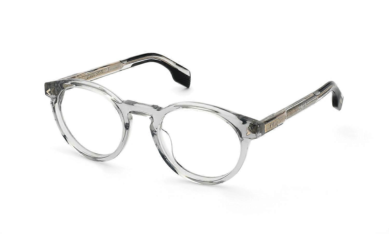 Eyewear Frames Lozza VL4380M 06S8 Grey Transparent 50/22/145 UNISEX