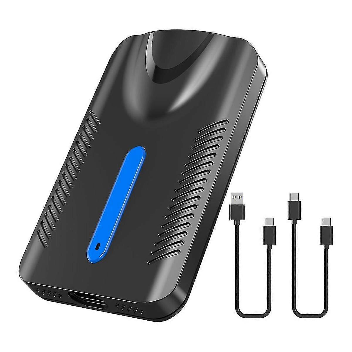 Drahtloser Carplay-Adapter, drahtloser Android Auto-Adapter, 4-in-1-USB-Dongle für Autos Carplay Android Auto Shshasd