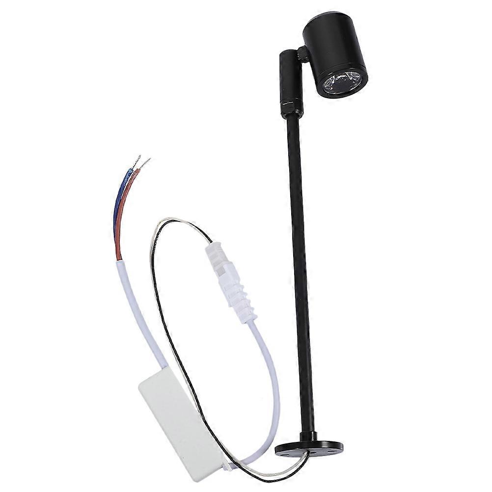 Small Spotlight Standing Spotlight Jewelry Display Case Rotatable LED Small Spotlight