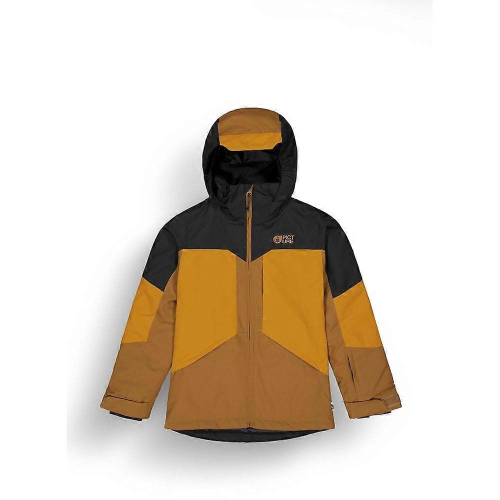 Kids Picture Boys Cossmo Jacket / Black Honey Chocolate / 10
