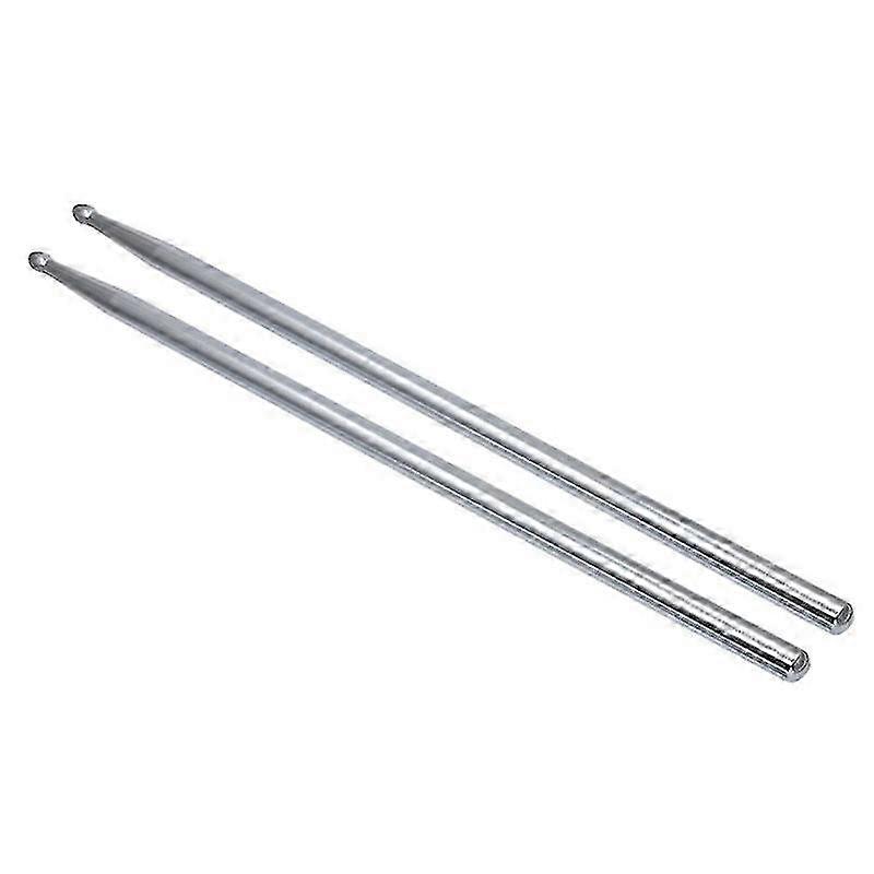 5A Aluminium Alloy Drum Sticks for Dumb Drum Pad and Jazz Drum Practicing Strength Endurance Exerci