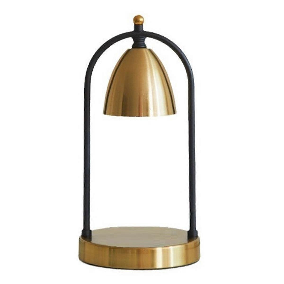 Candle Heating Lamp Dimmable Wax Melter Home Decorative Bedside Lamp (US Plug)