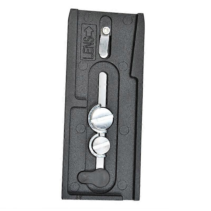 501PL Extended Quick Release Plate P200 for S4 Hydraulic Head Quick Release Plate 120MM
