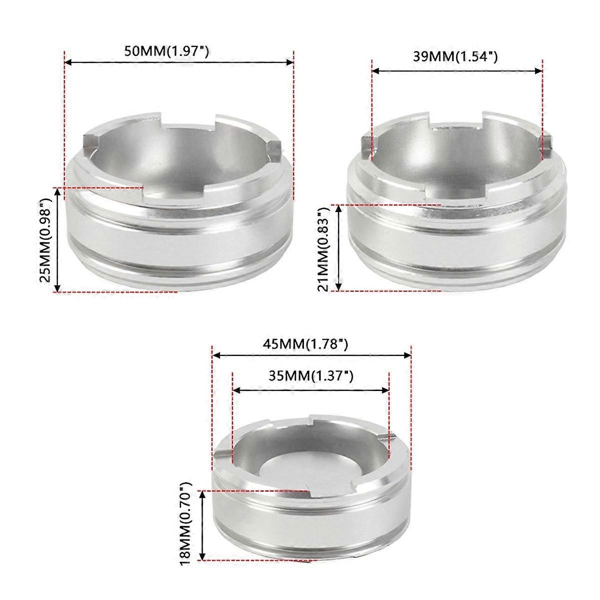 1Set für 4L60E 4L65E 4L70E Sonnax FWD 1-2/3-4 Pinless Vorwärts Akkumulator Kolben Kit 77987-01K, 77998-03K