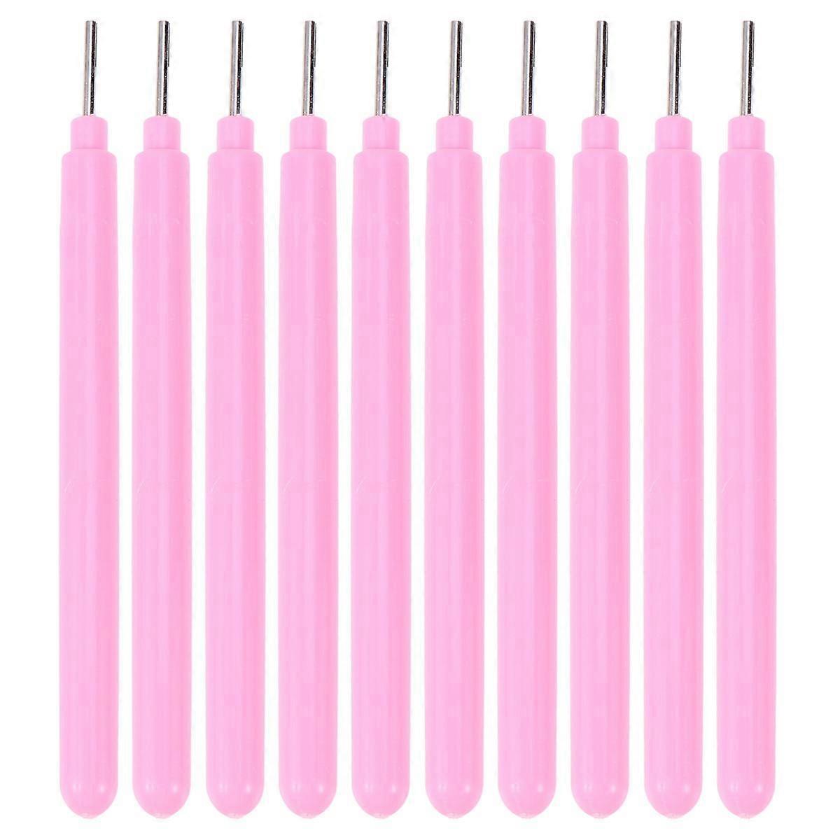 10 Pcs Home Dcor DIY Paper Quilling Tool Roll Decor for Funny Tools Ramified Pen