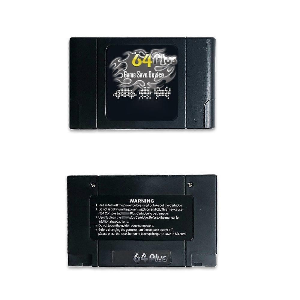 KY DIY 340 in 1 64 Plus Game Cartridge With Retail Box for 64 Bit Video Console NTSC & PAL Support