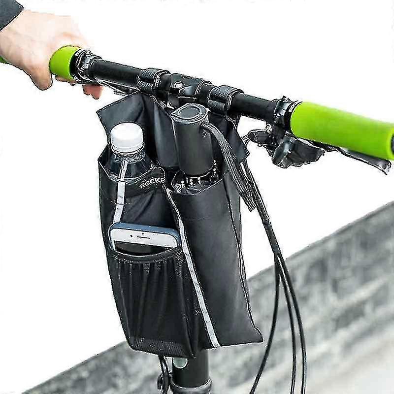 دراجة كهربائية تحمل العاكسة سترواج حقيبة الهاتف حقيبة-3l