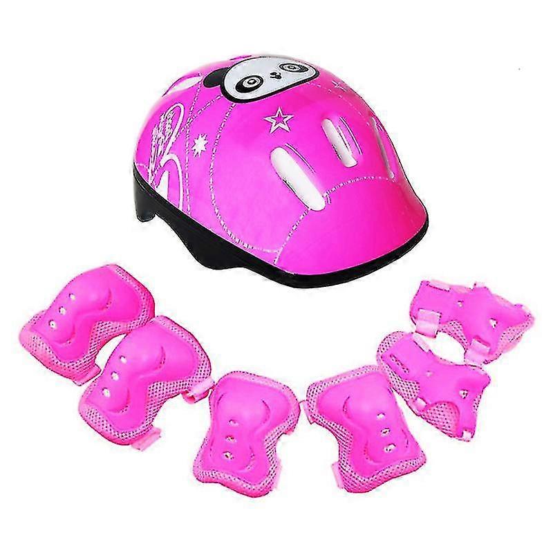 Protective Gear Set For Kids Helmet Pad Set Knee Pads And Elbow Pads Wrist Guards