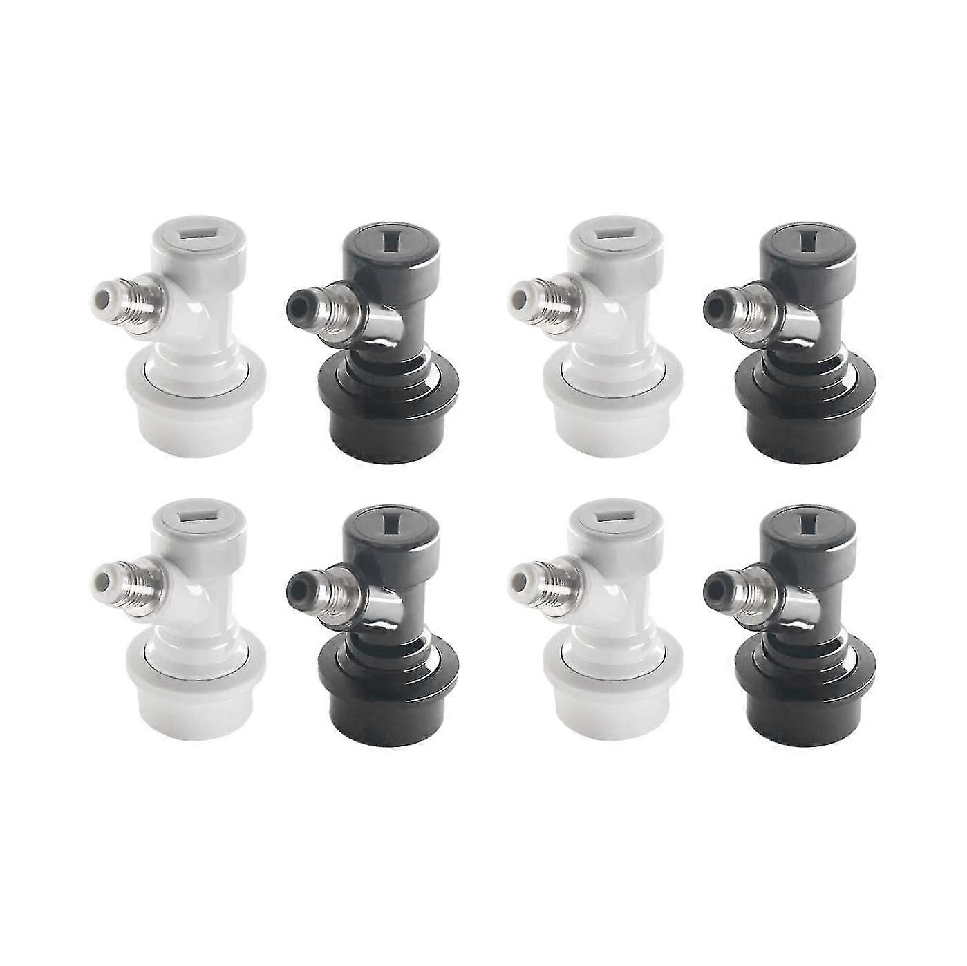 8pcs Keg Ball Lock Disconnect Include Lock Disconnect For Homebrewing