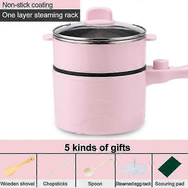600w 220v ηλεκτρικός κοιτώνας κουζινών Multi+Cooker οικιακός πολυκουζινάς για το μαγείρεμα ζεστών κατσαρών και το τηγάνισμα και το εύκολο μαγείρεμα μπριζόλας